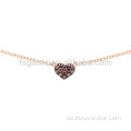 Produkte in 14 Karat Rose Gold Heart Halskette